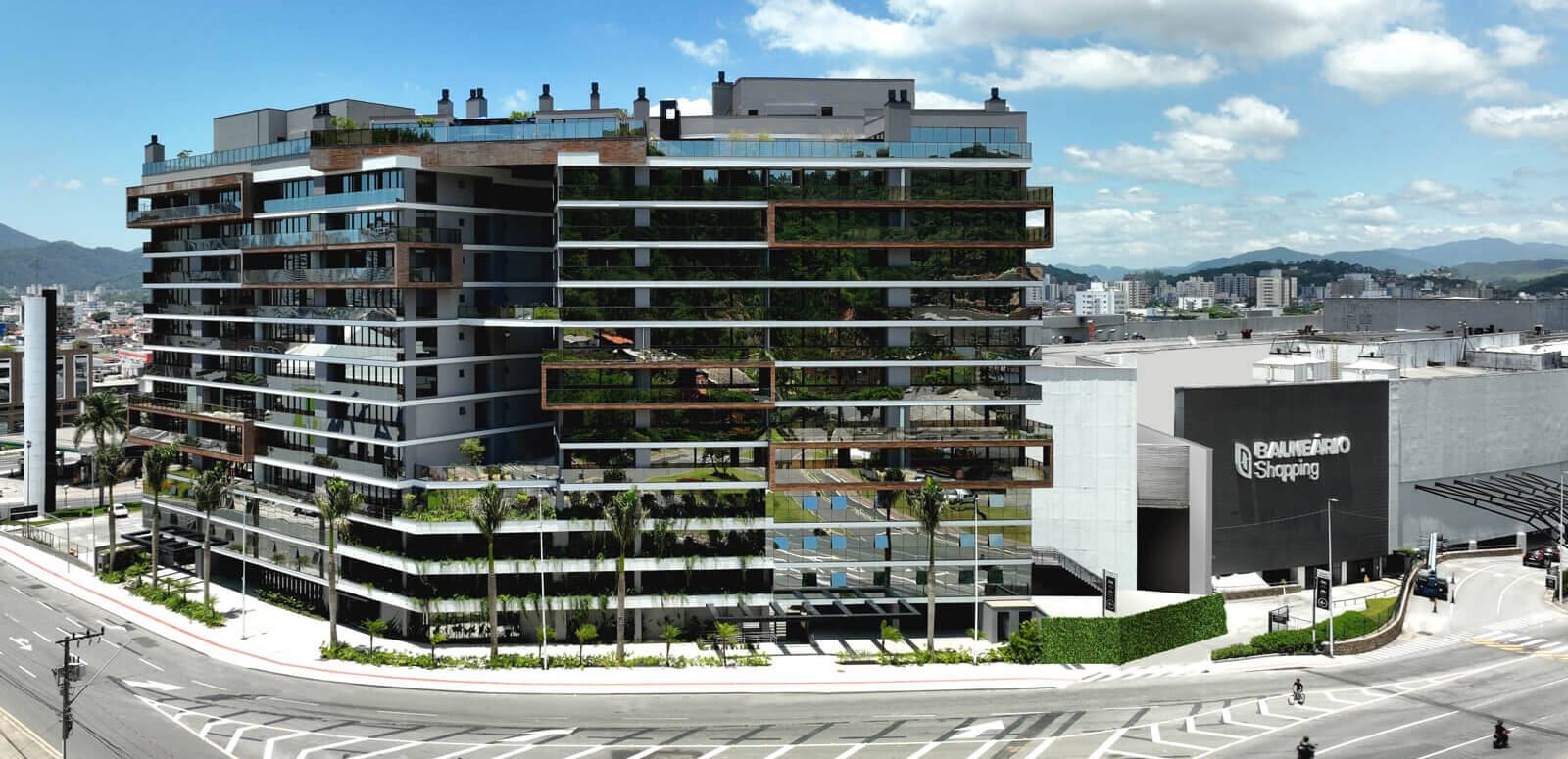 AJ Realty Balneário Shopping - Aéreo